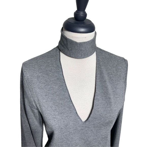 Bailey 44  Eye Splice Sweatshirt Long Sleeve Sexy Pullover Size XSmall - Picture 2 of 5